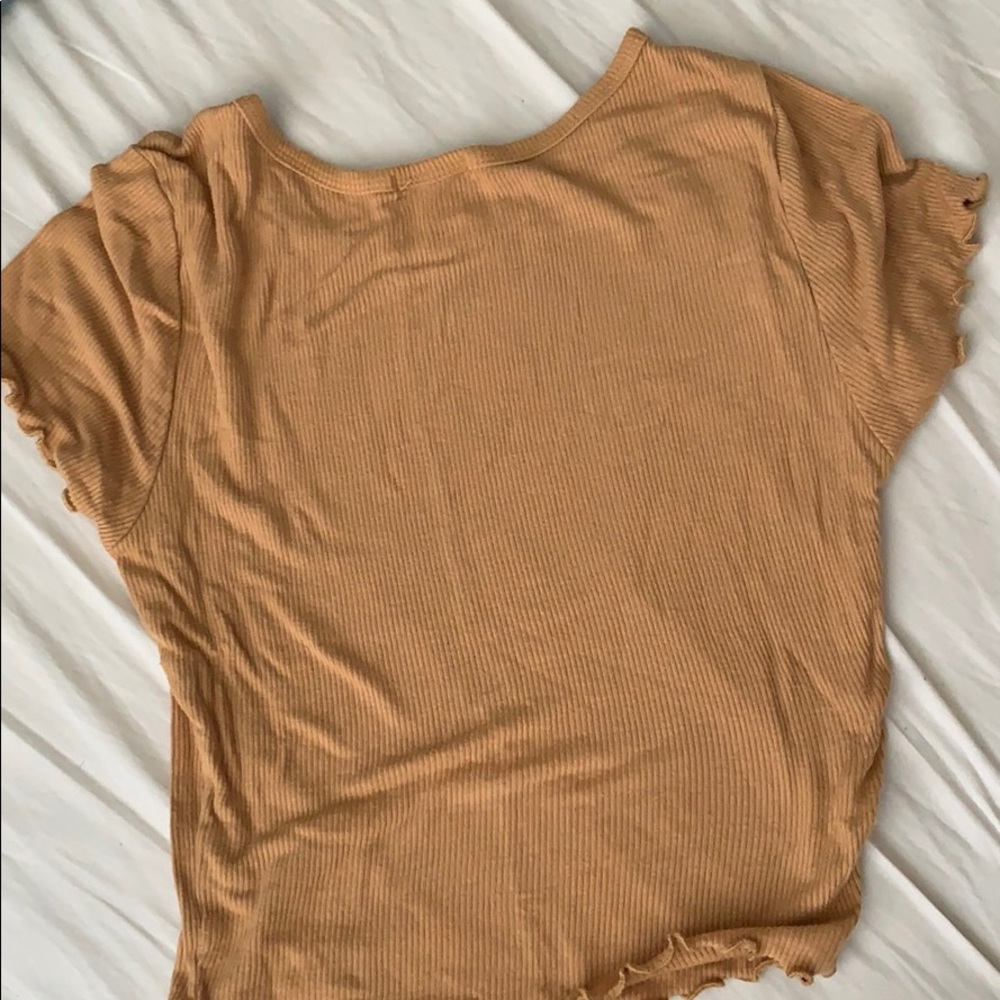 Small Ribbed Crop top - Picture 4 of 4